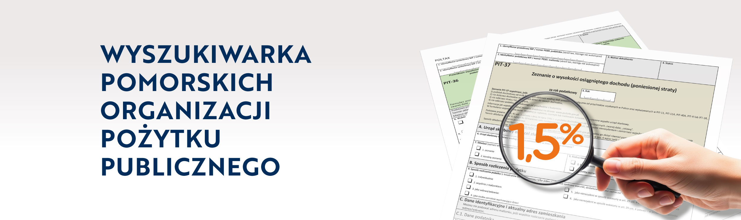 Wyszukiwarka pomorskich organizacji pożytku publicznego